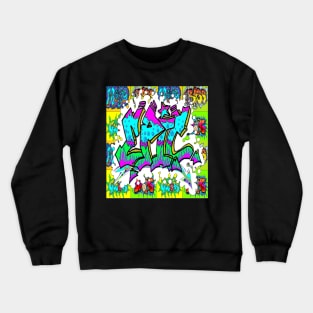 Music Graffiti retro Art 9 Crewneck Sweatshirt